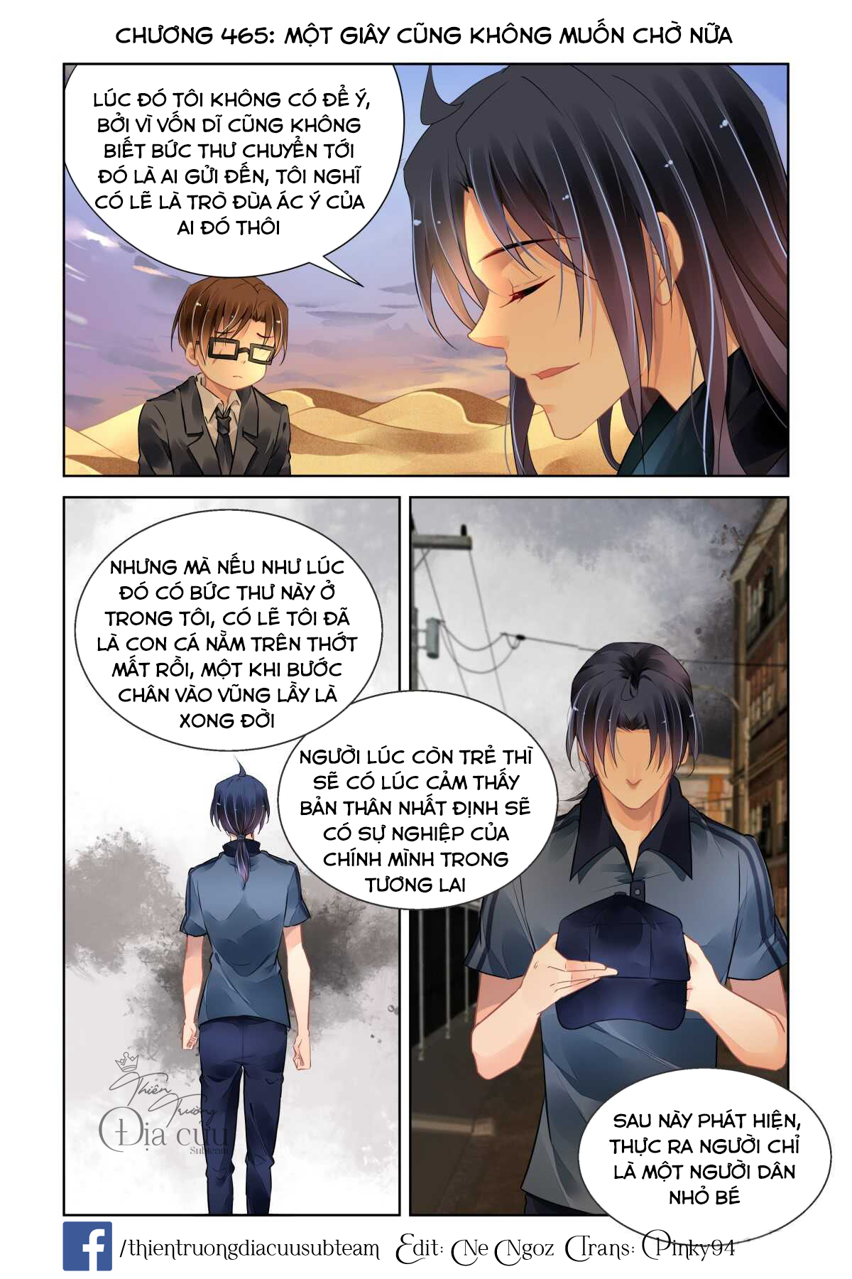 Linh Khế chapter 465