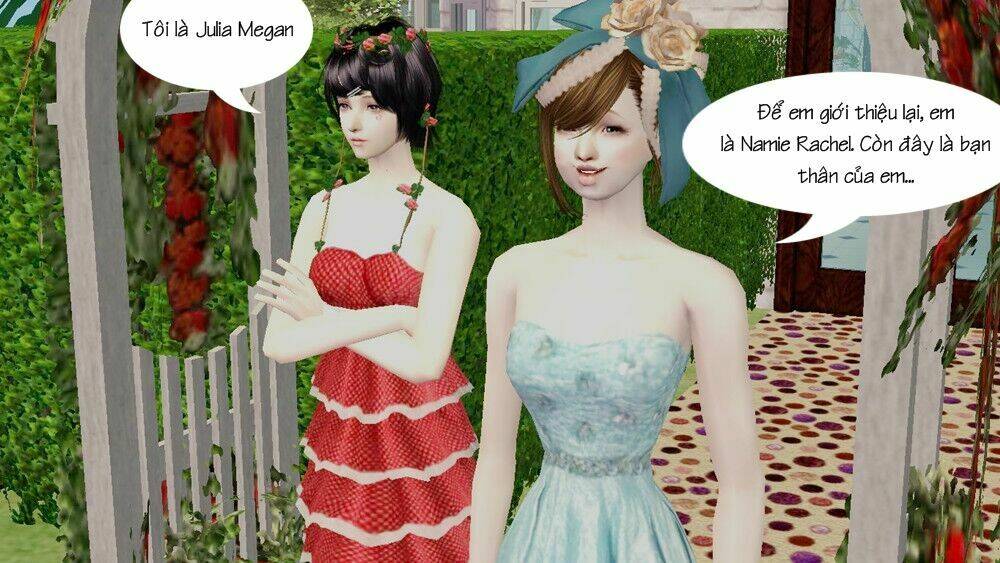 new me! new life? (truyện sims) chapter 2 20