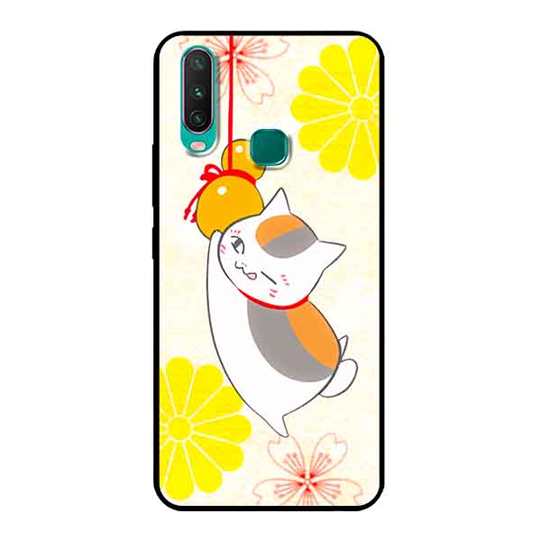 Ốp Lưng in cho Vivo Y15 Mẫu Mèo May Mắn 2 - Hàng Chính Hãng