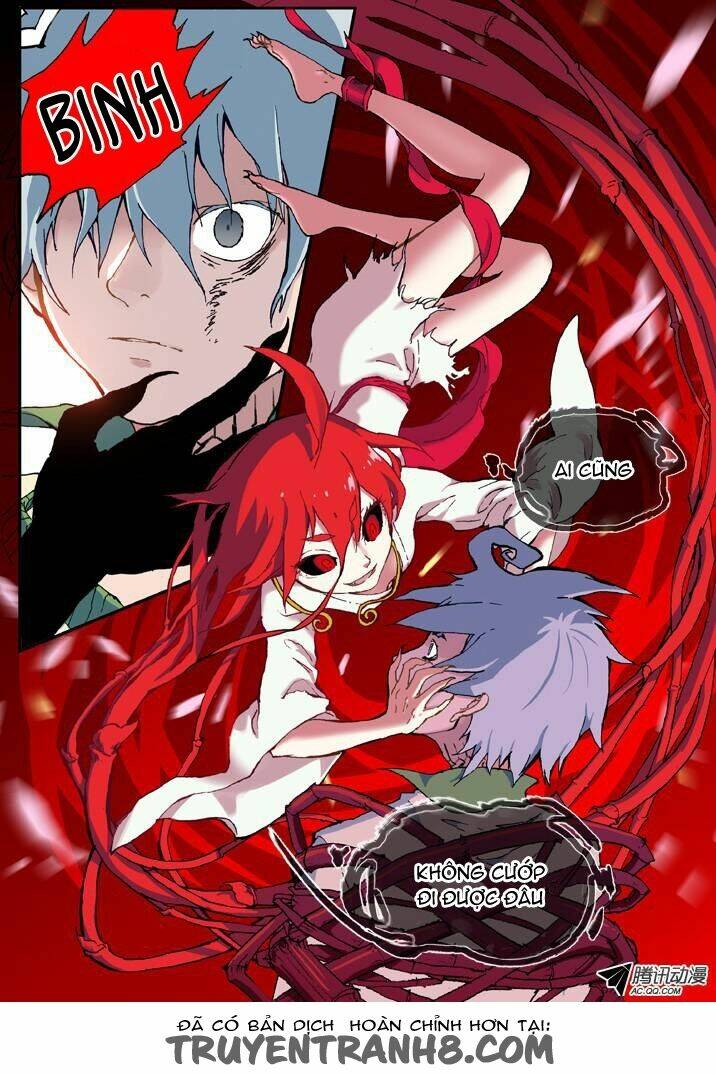 dạ du thần chapter 13 14