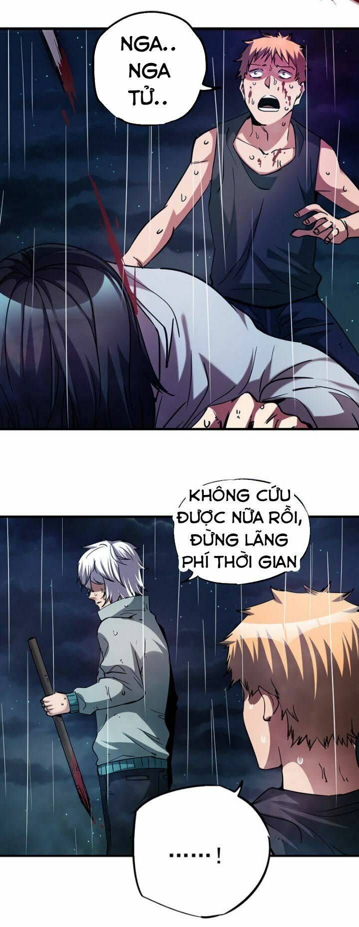 sau mạt thế tôi trở thành zombie chapter 27 28