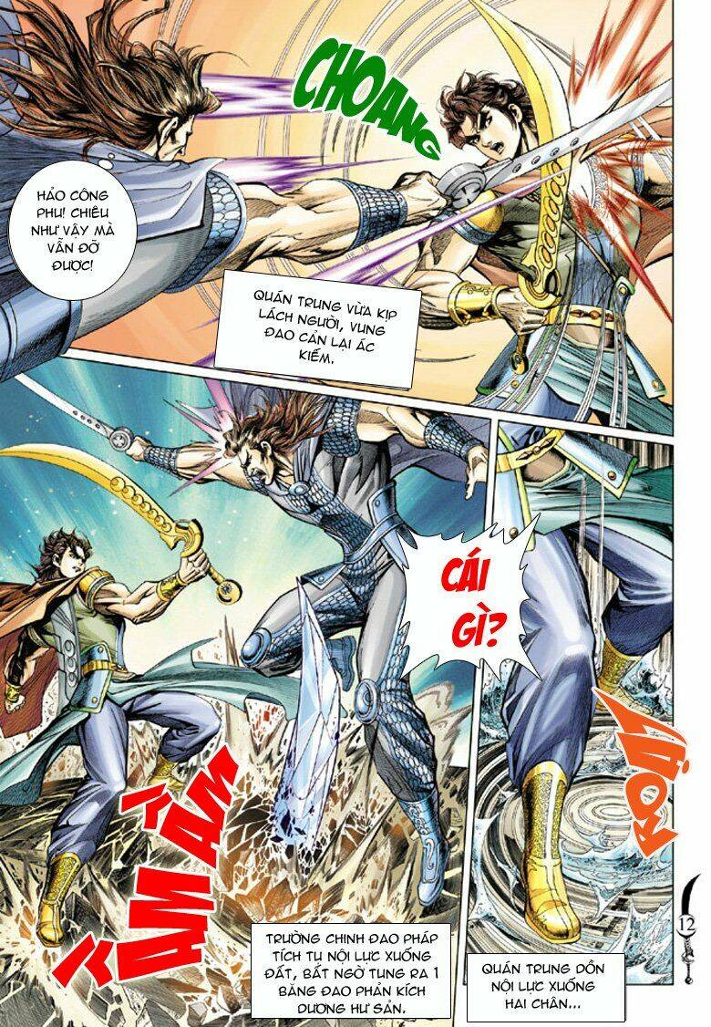 đại đường song long truyện chapter 62 12