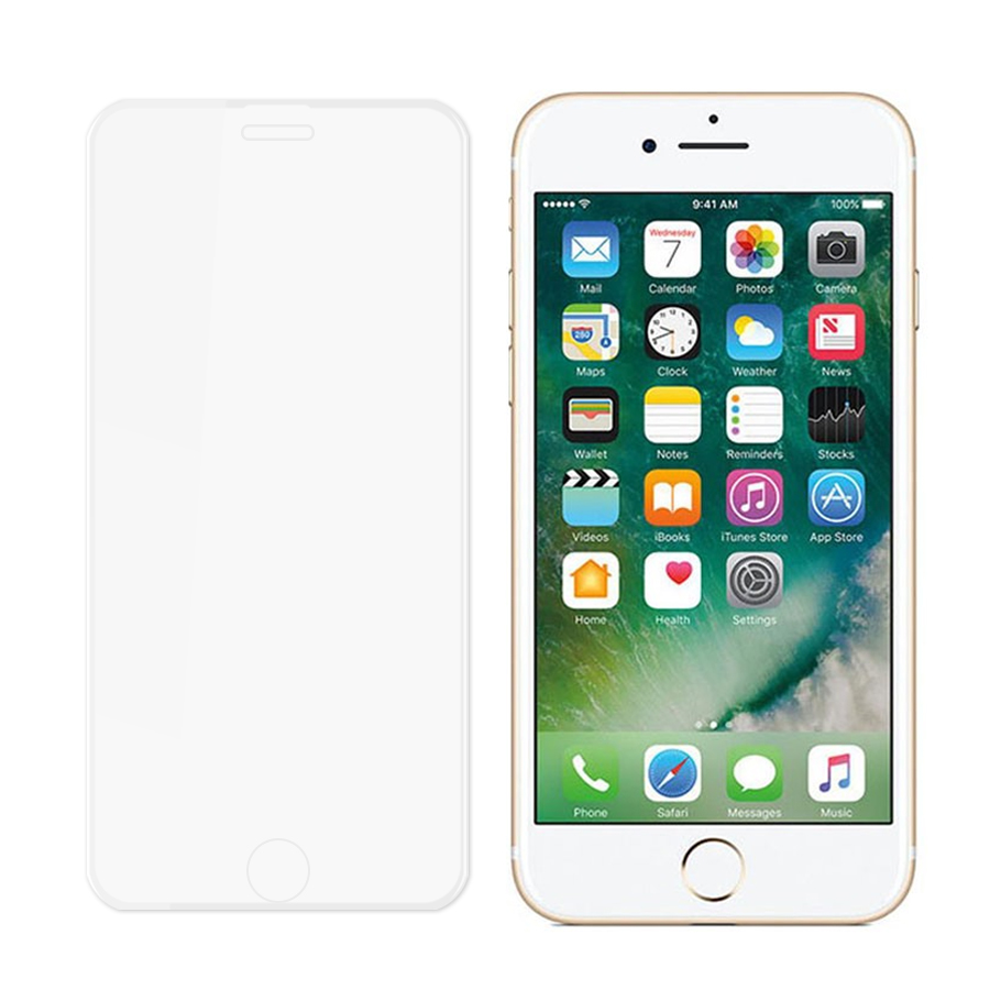 Cường lực Viền Mỏng Dành Cho iPhone 6/7/8/ 6PLUS/ 7PLUS/ 8PLUS KHÔNG LẤN MÀN- Hàng chính hãng