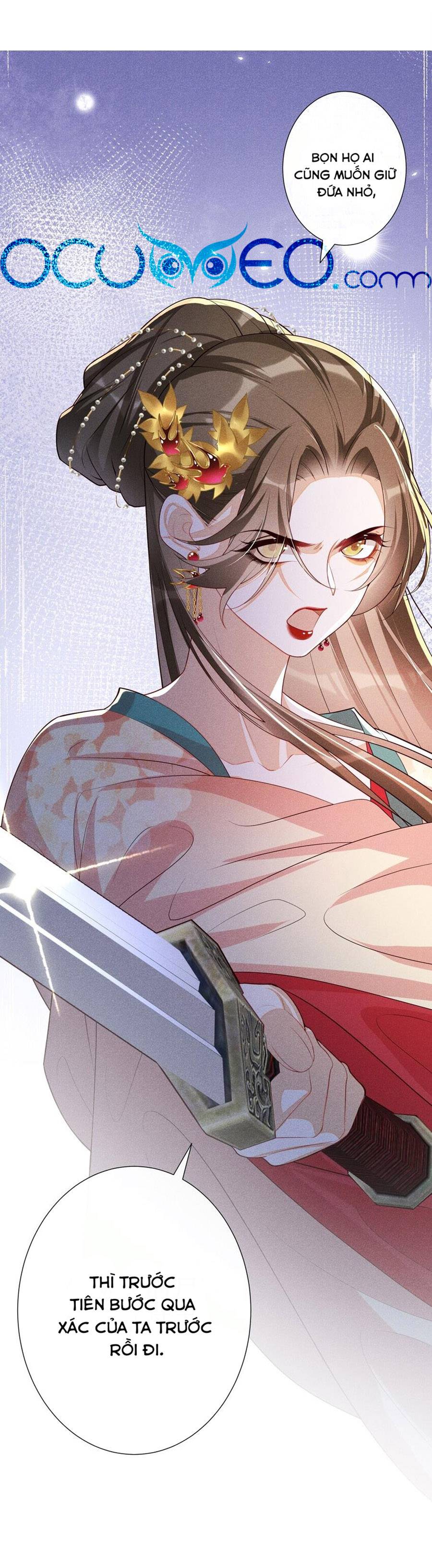 quý phi hôm nay cũng muốn lấy thân nuôi địch chapter 34 1