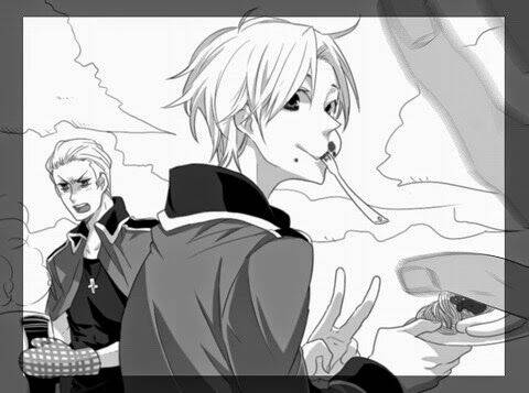 aph doujinshi - to be human chapter 6 5