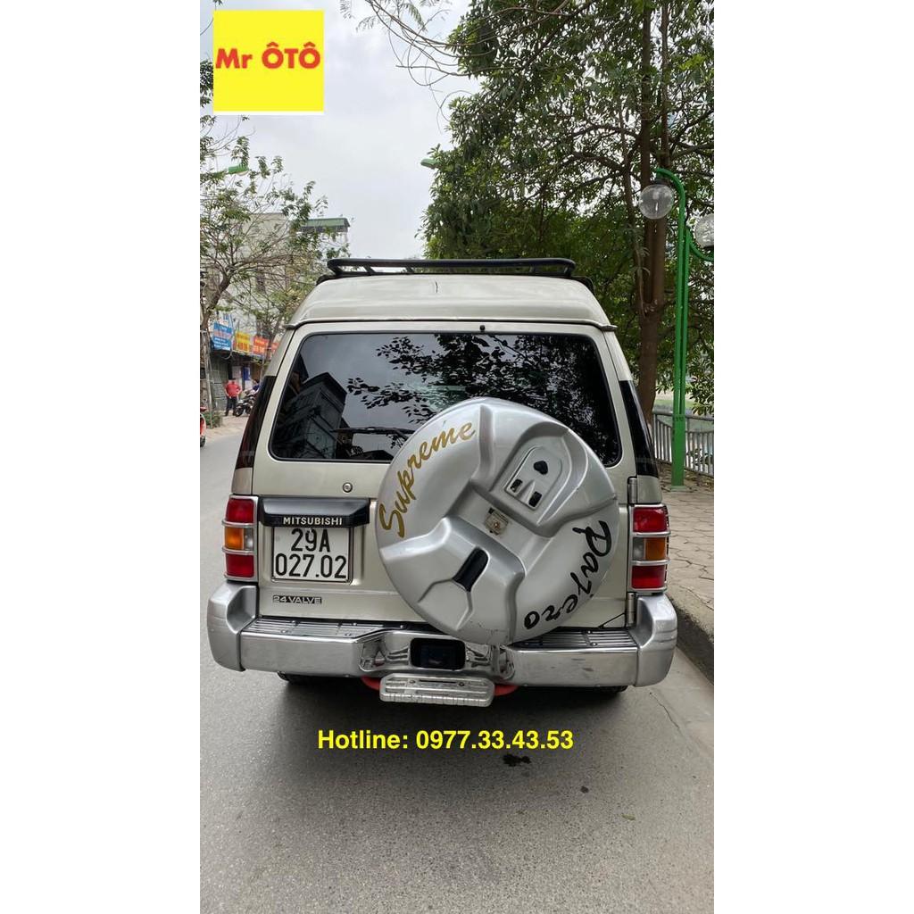 Rèm Che Nắng Xe MITSUBISHI PAJERO V6 3500 Hàng Loại 1 MR Ô TÔ