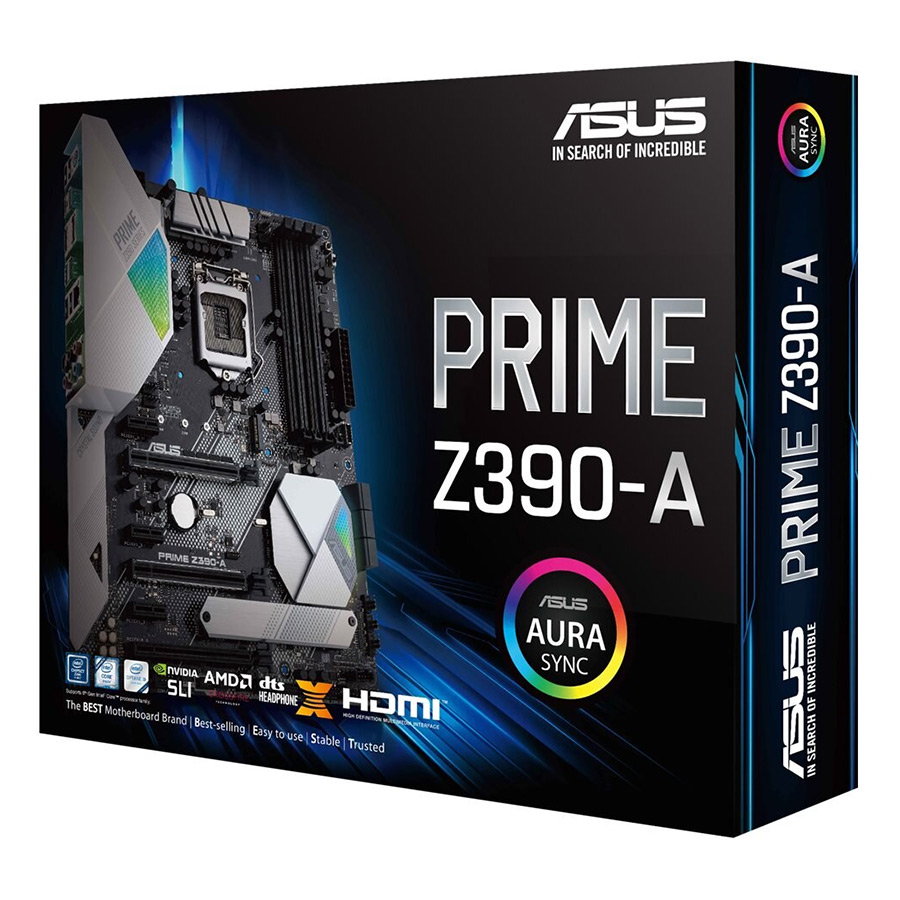 Bo Mạch Chủ Mainboard Asus PRIME Z390-A - Hàng Chính Hãng