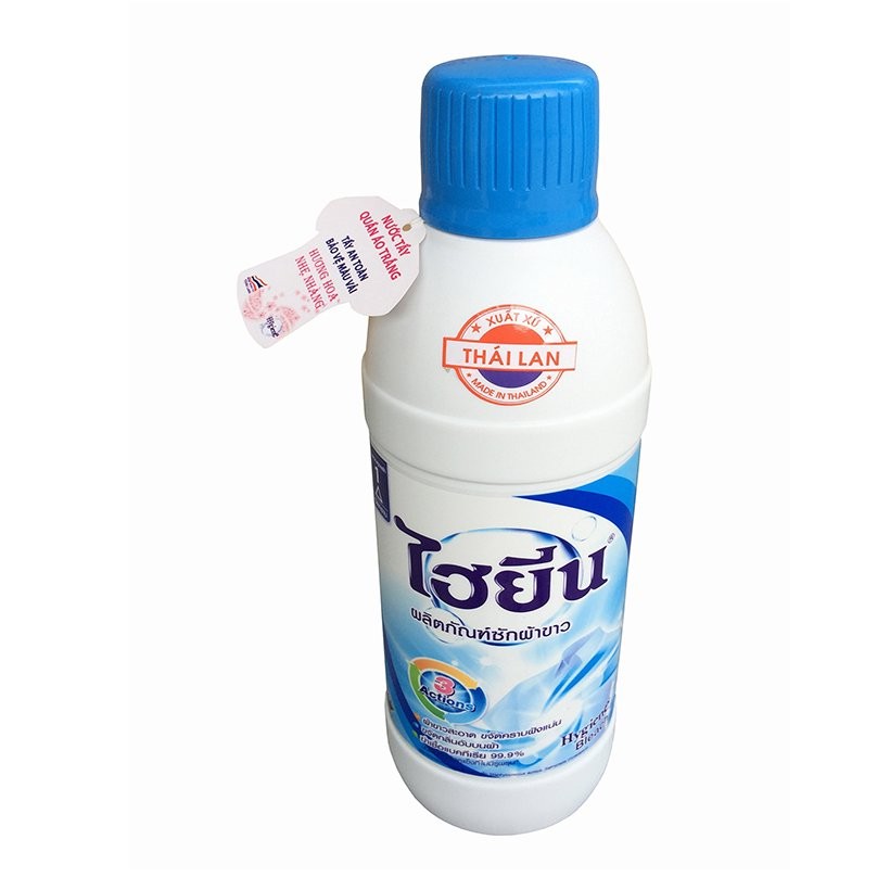 Nước Tẩy Trắng Quần Áo Thái Lan Hygiene 250ml