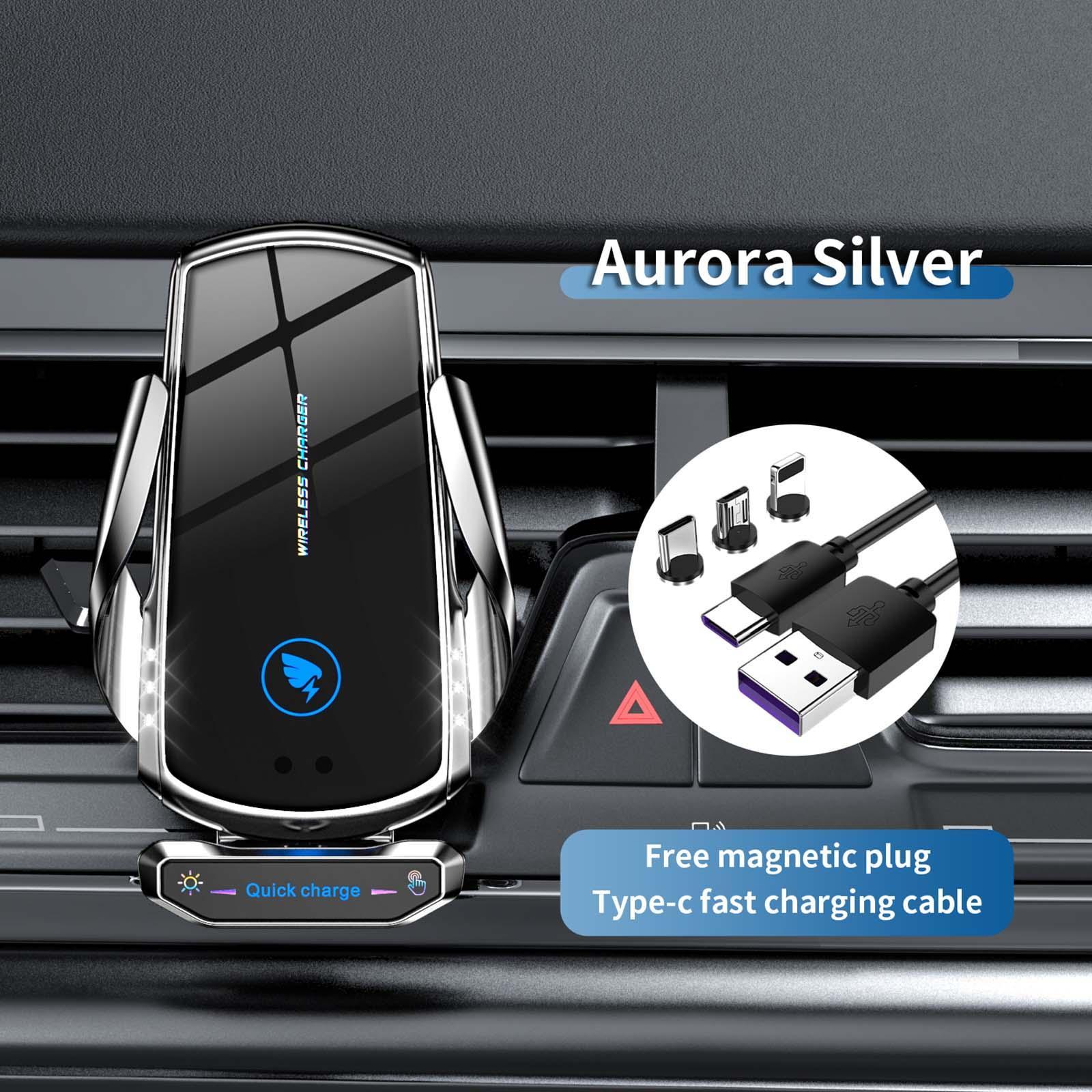 Automatic Wireless Chargers Car Holder Air Vent Mobile Phones Car Phone Charger Holder