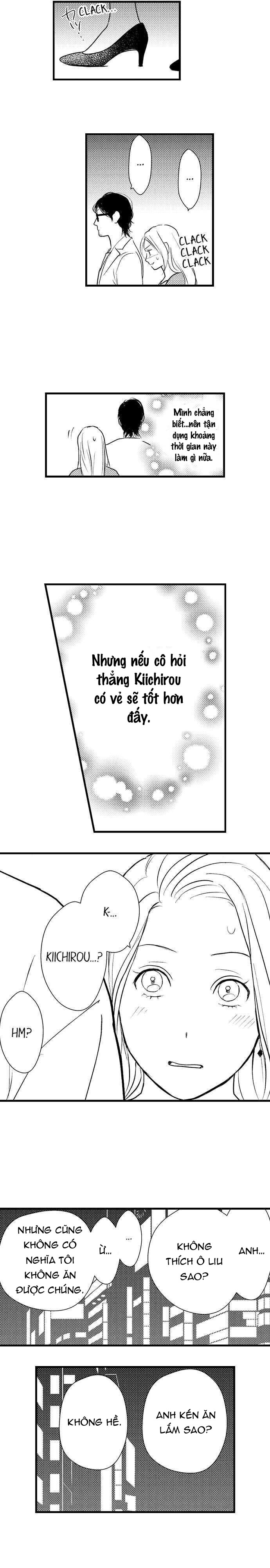 liệu đôi ta có thể khôi phục lại tình yêu khô héo này? chapter 27.1 4