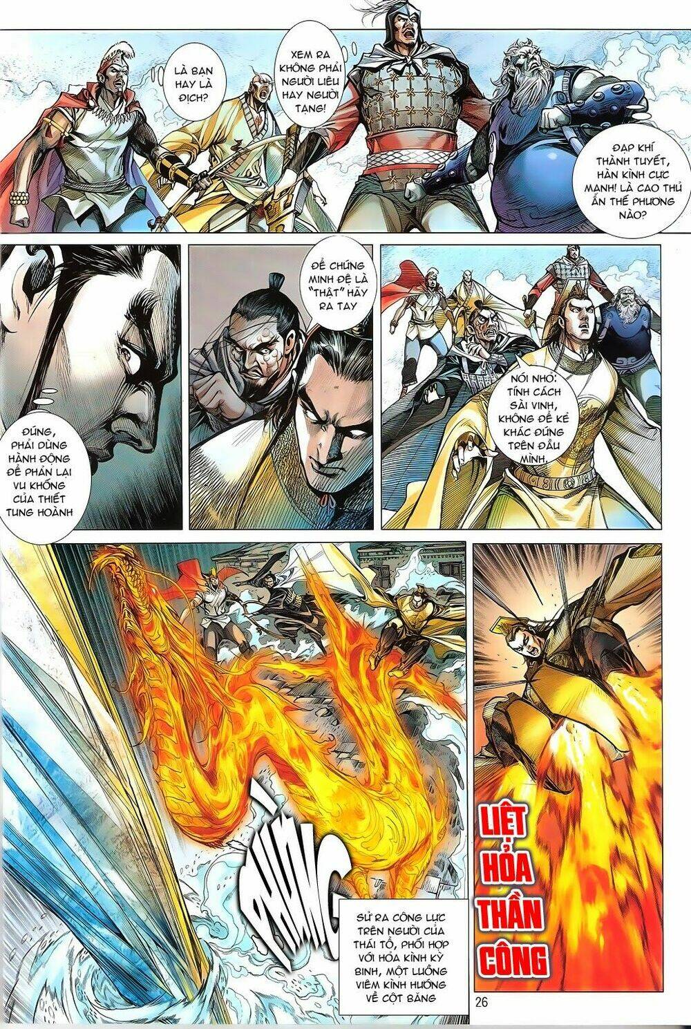 thiết tướng tung hoành (cựu tác) chapter 89 25