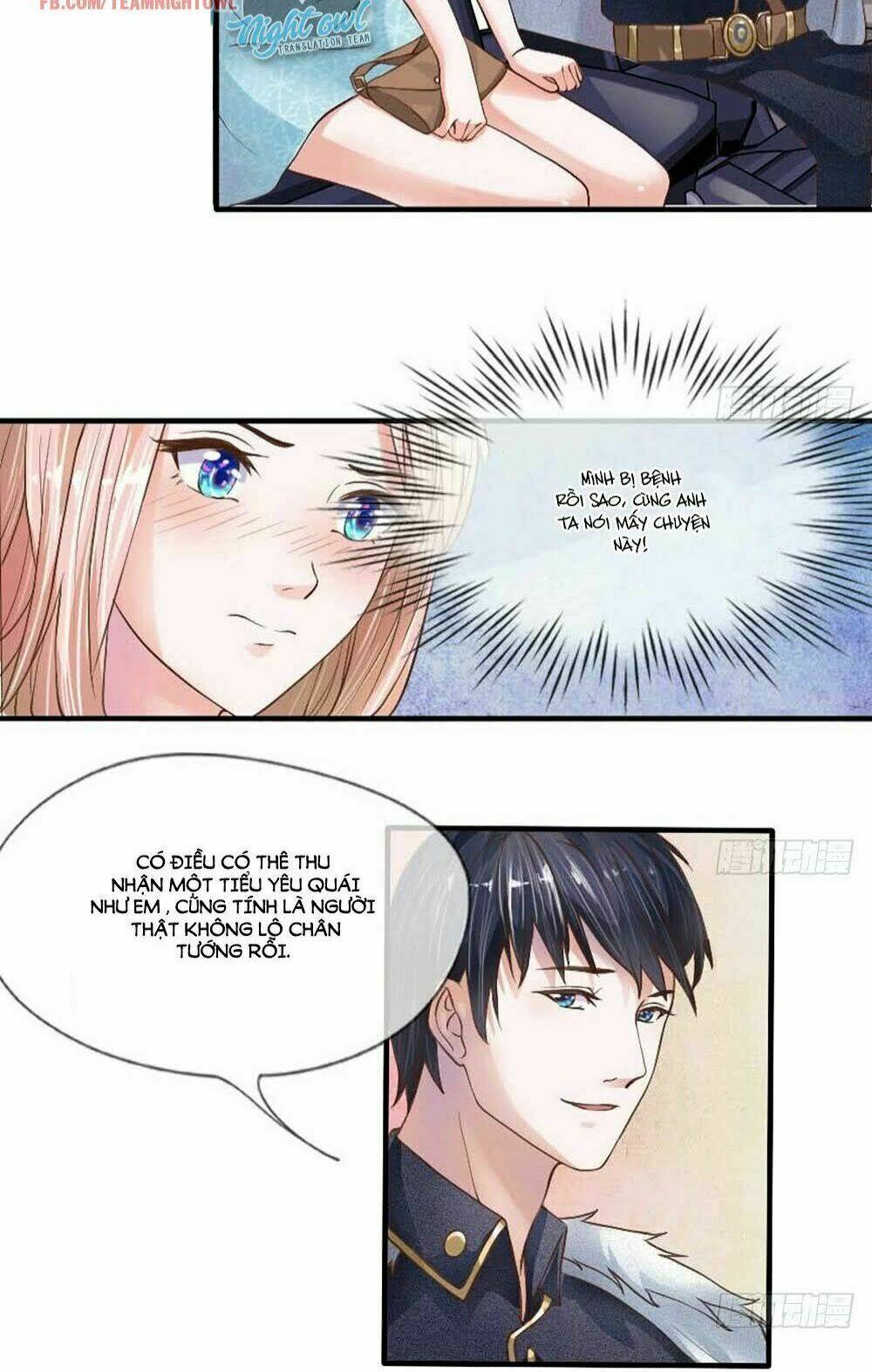 bộ trưởng ác ma tiếp cận tôi chapter 4 8