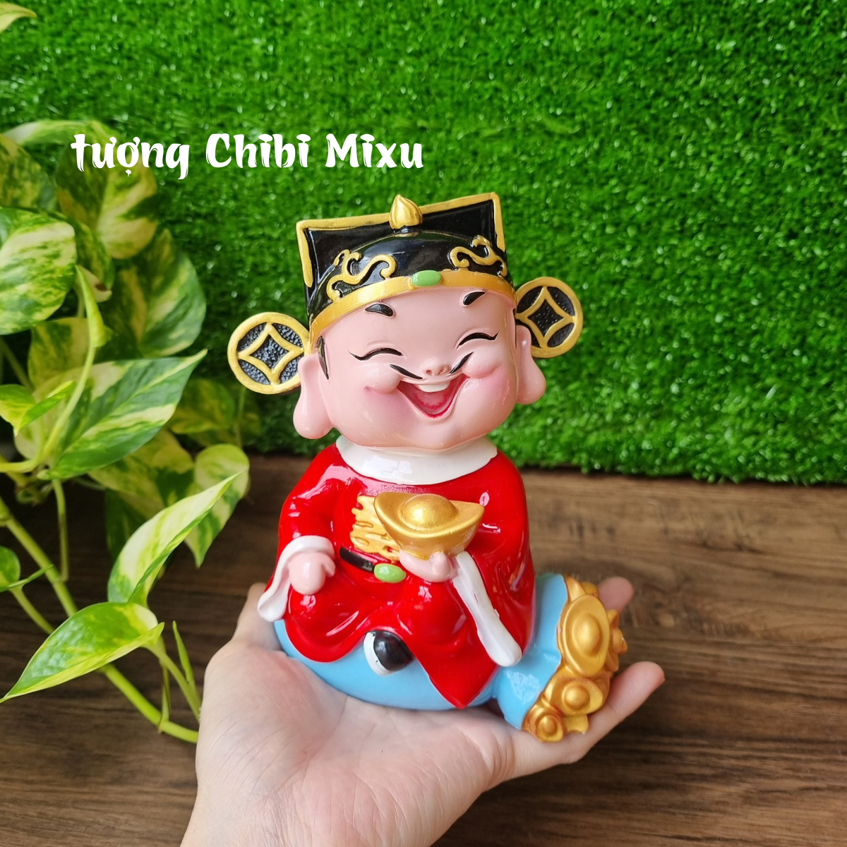 Thần tài size 13cm