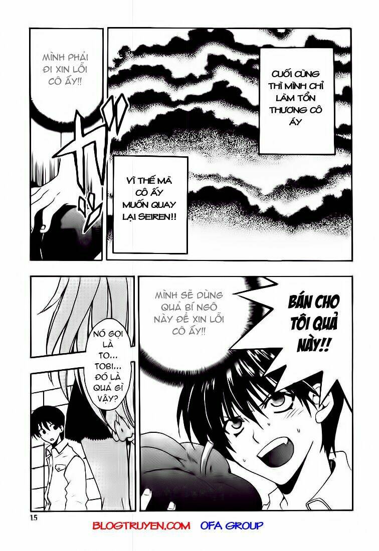 cô bạn ngoài hành tinh chapter 7 18