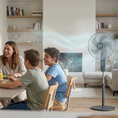 Quạt đứng Philips CX1520/01 -  Hàng chính hãng