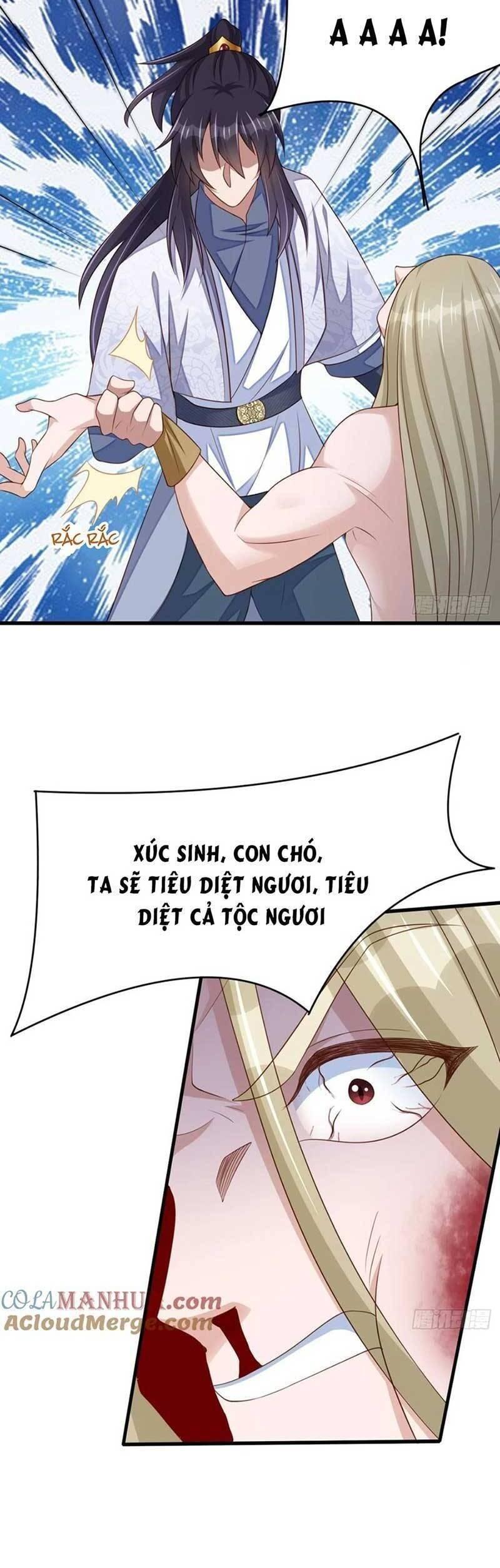 thuần hóa ba ba bạo quân chapter 107 33