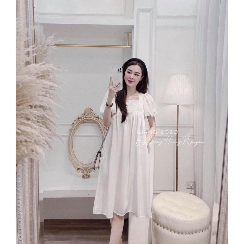 ĐẦM LỤA NGỌC CHUN NGỰC TAY BỒNG