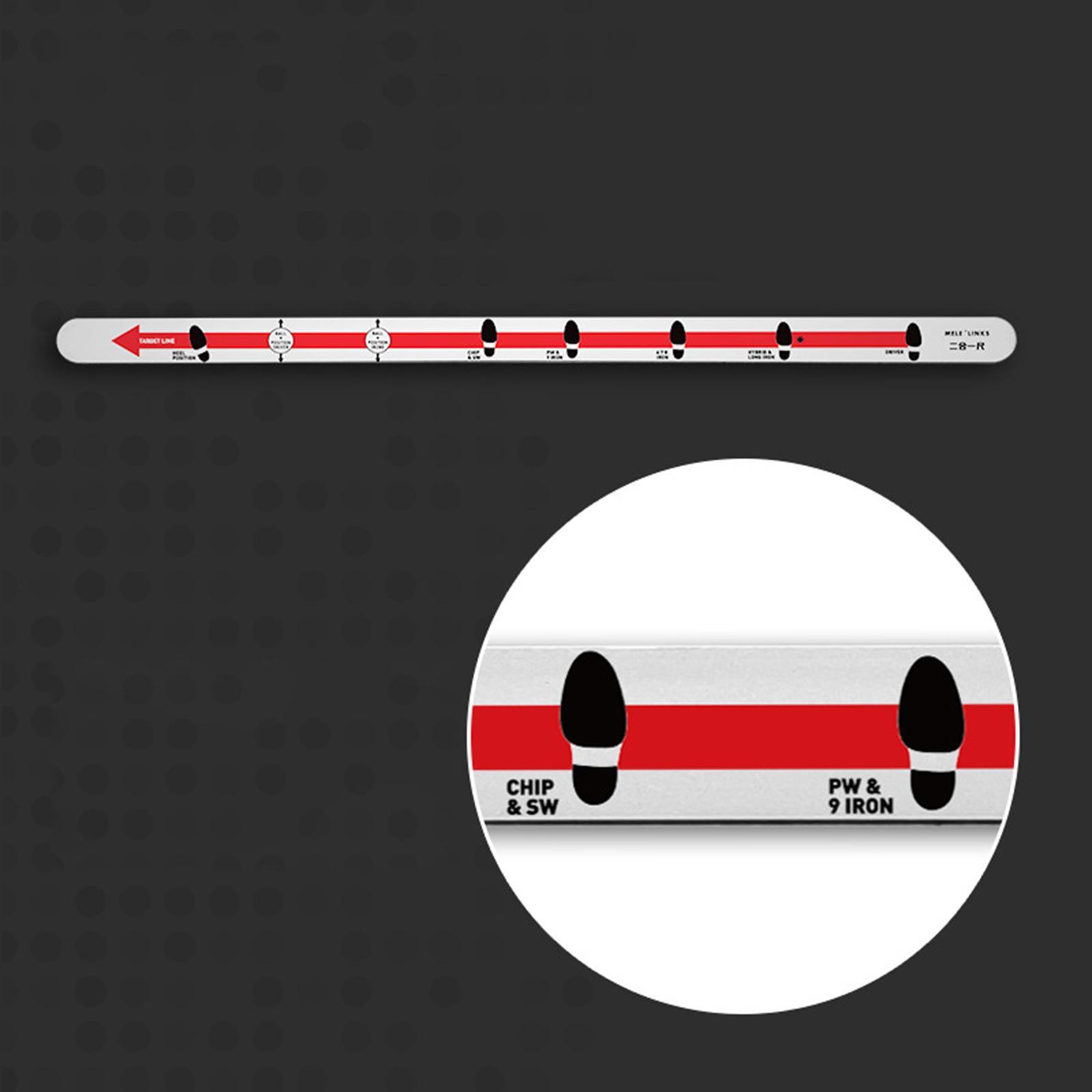 Golf Putting Stick Trainer, Golf Training Aids, Improve Golf Skills Putting Ruler Equipment