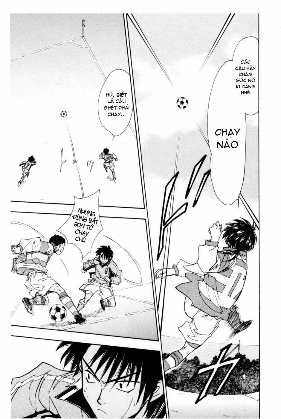 whistle - cơn lốc sân cỏ chapter 208 11