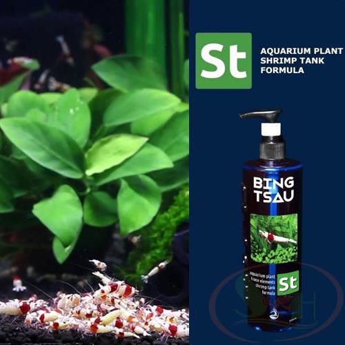 Phân nước SL-Aqua Bing Tsau ST Fertilizer dưỡng cây kích rêu tảo bể cá tép cảnh