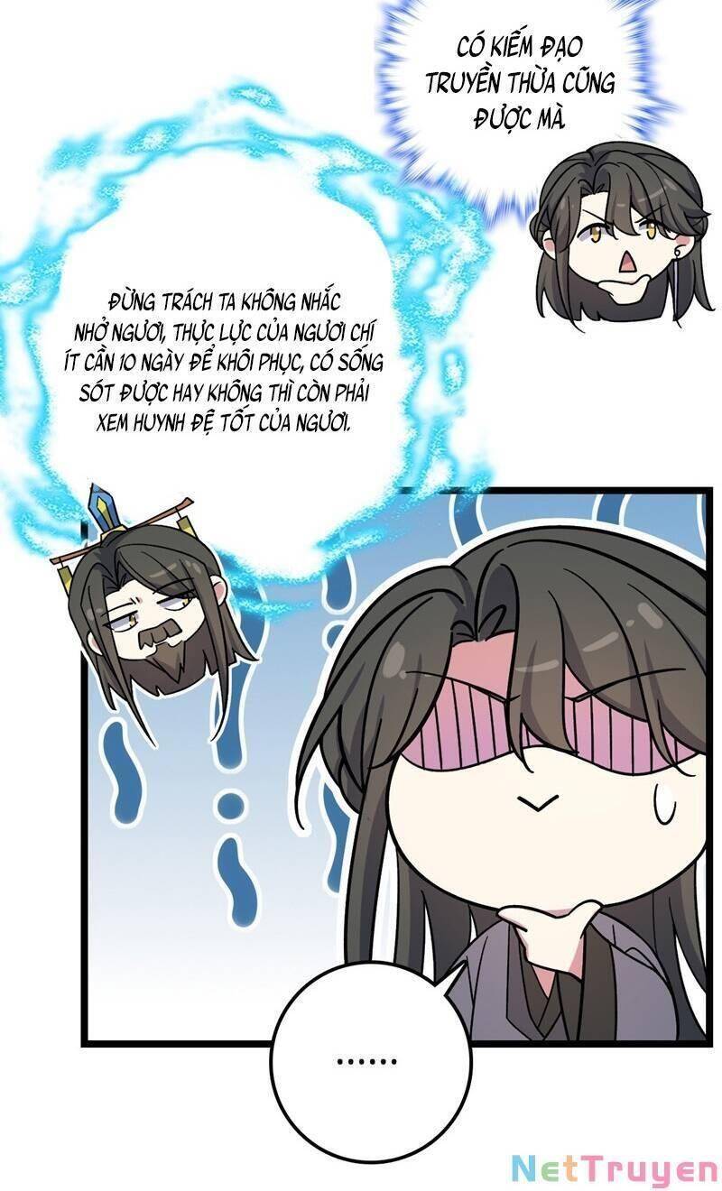 sư phụ của ta mỗi khi đến đại nạn mới đột phá chapter 24 11