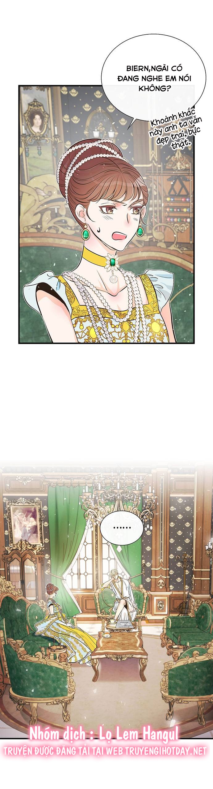 hoàng tử phiền toái chapter 3 3