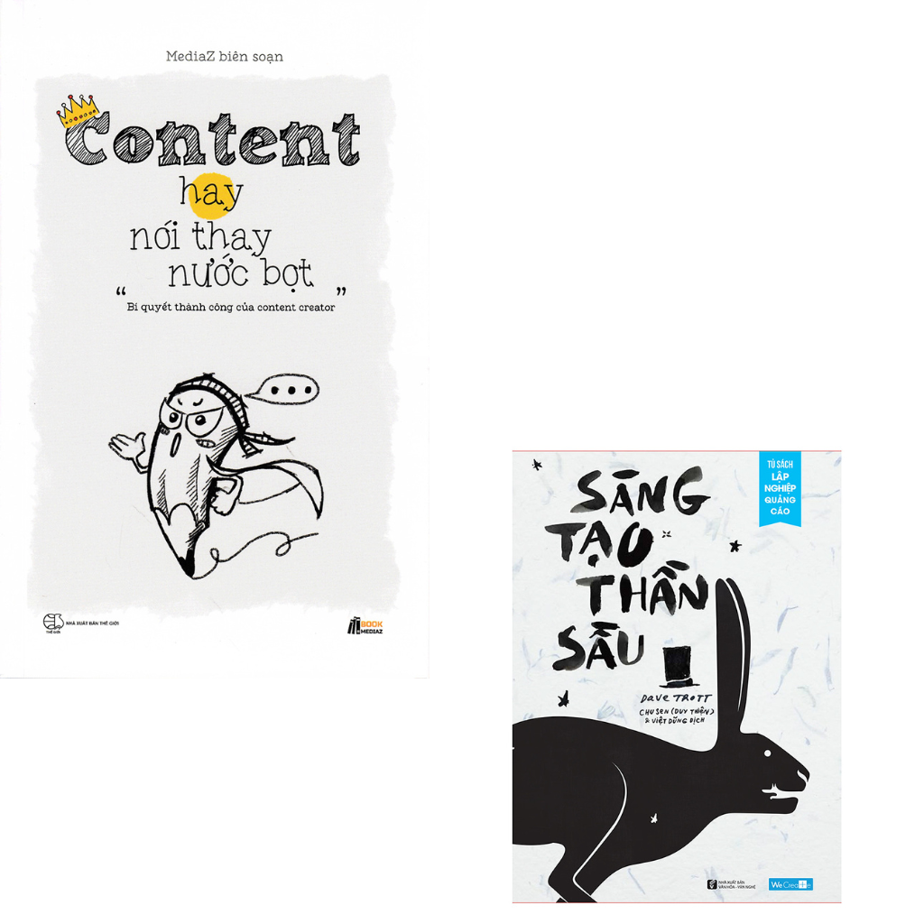 COMBO SÁNG TẠO THẦN SẦU + CONTENT HAY NÓI THAY NƯỚC BỌT