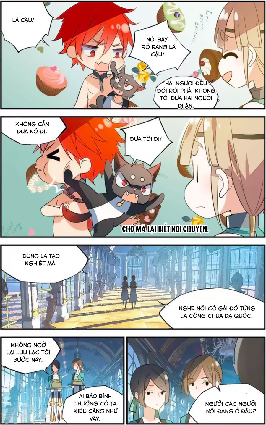 nữ nhân dũng cảm chapter 68 5