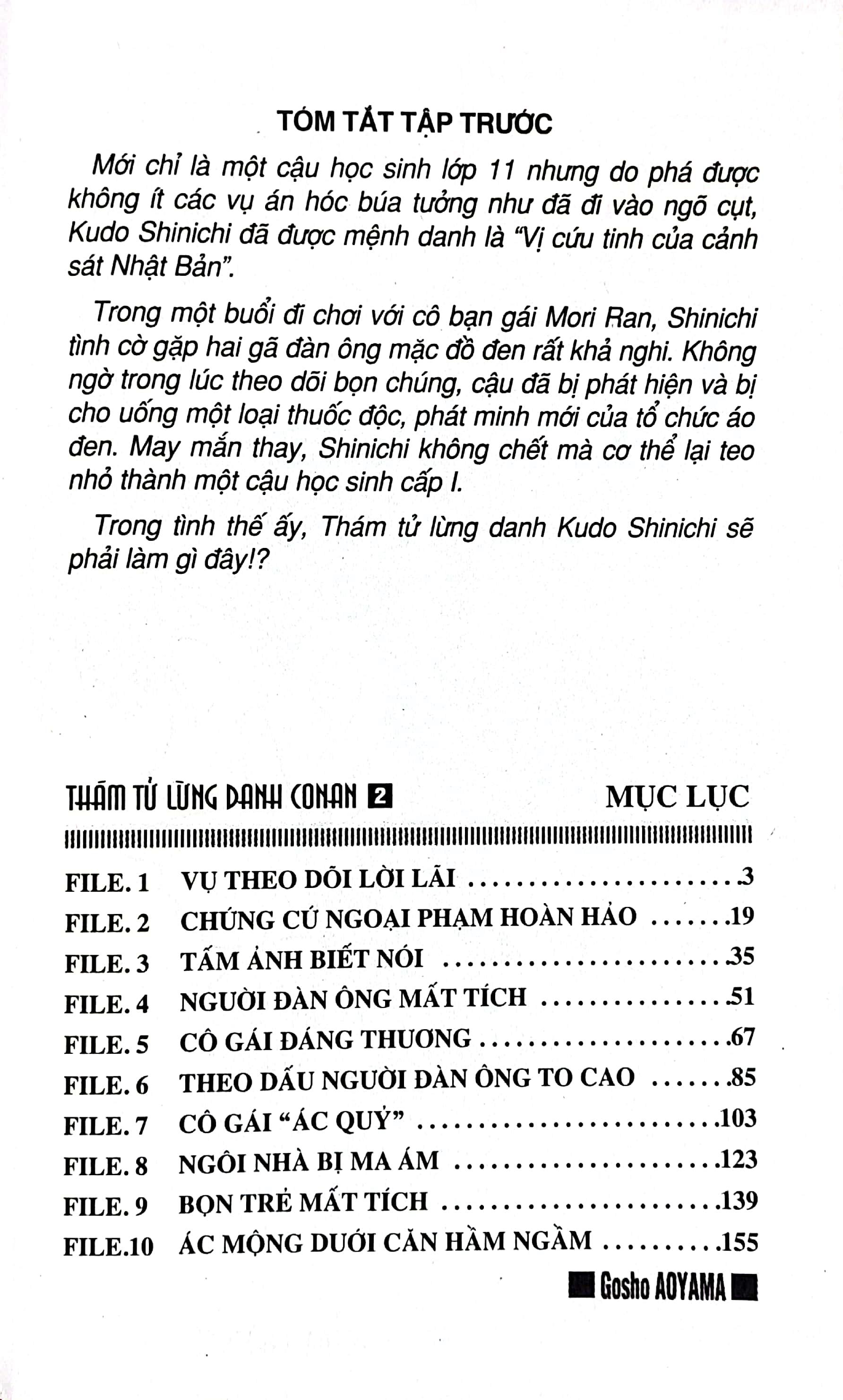 Thám Tử Lừng Danh Conan - Tập 2 (Tái Bản 2023)