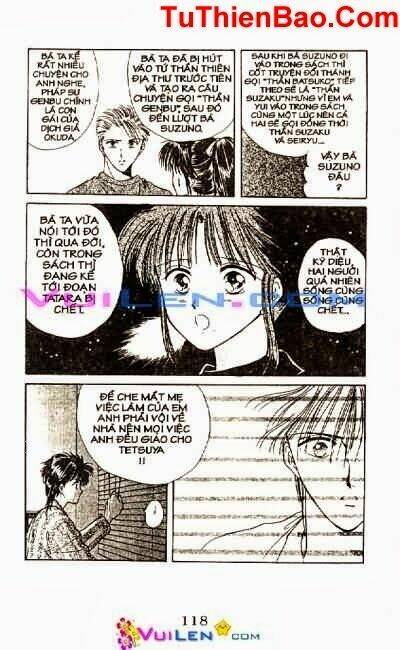 quyển sách kỳ bí chapter 12 119