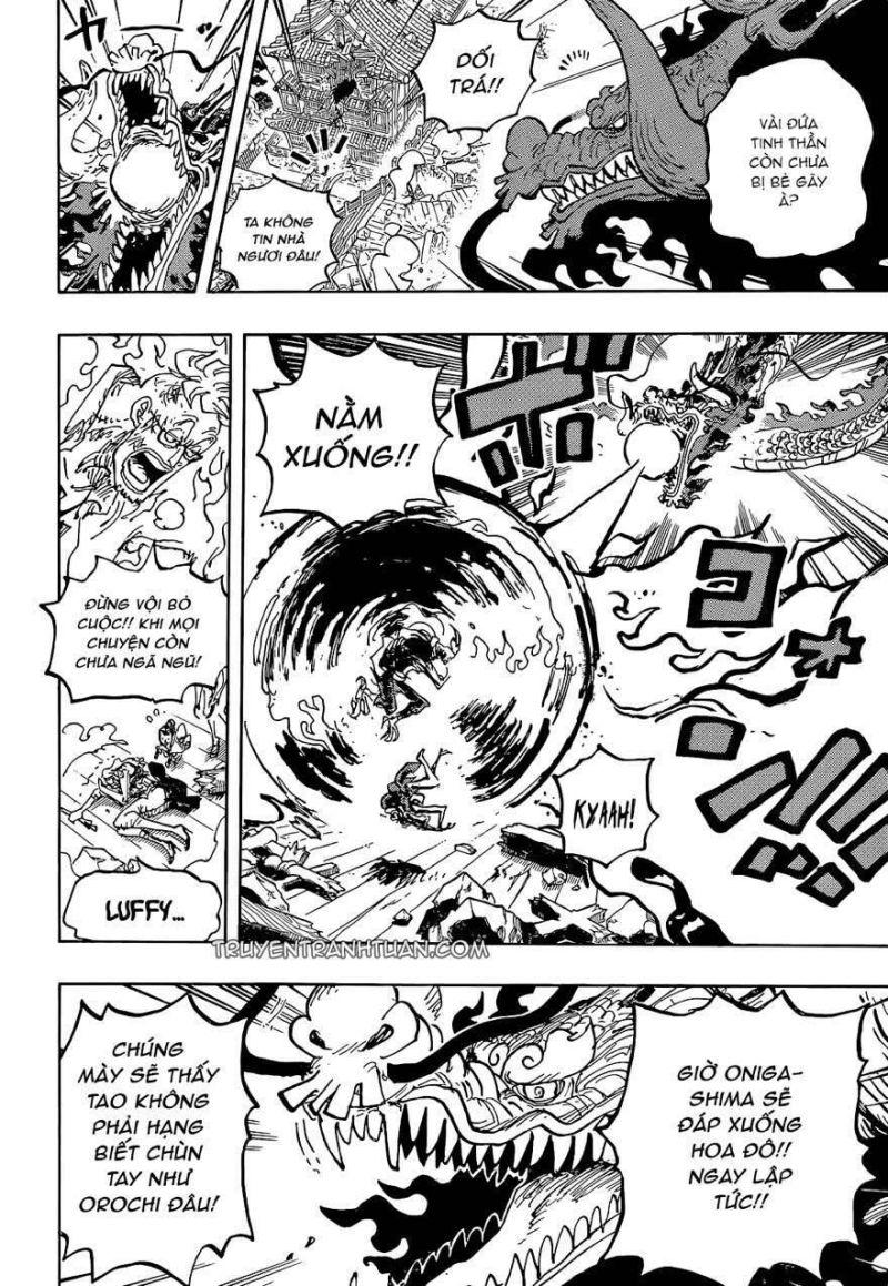 đảo hải tặc - one piece chapter 1043 8