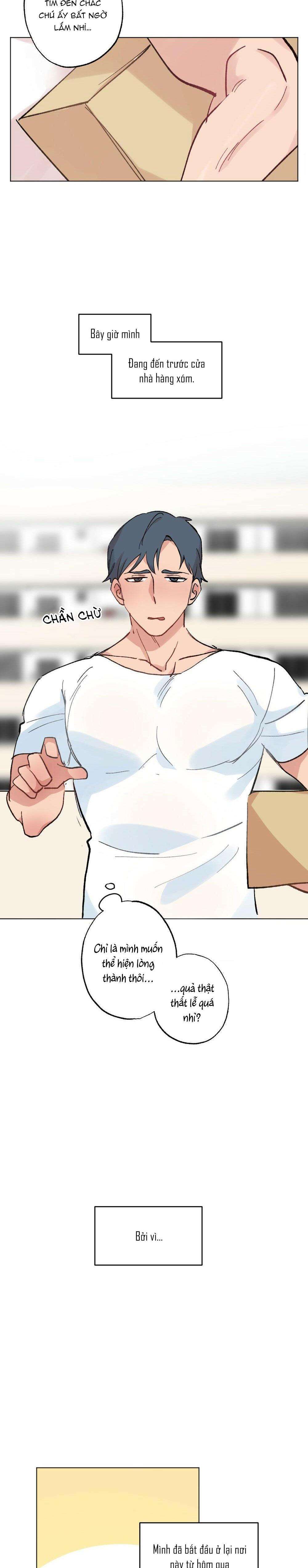 chăm sóc “dú” hàng tháng – tuyển tập chapter 57 2