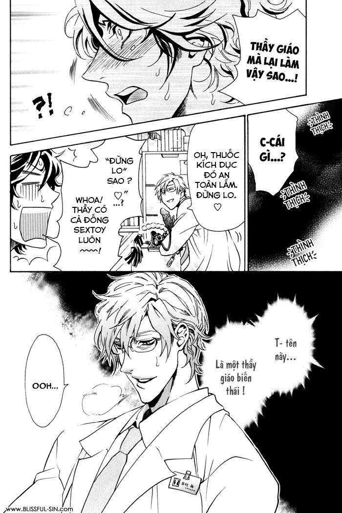 oneshot hỏny nhà rô lai chapter 16.1 11