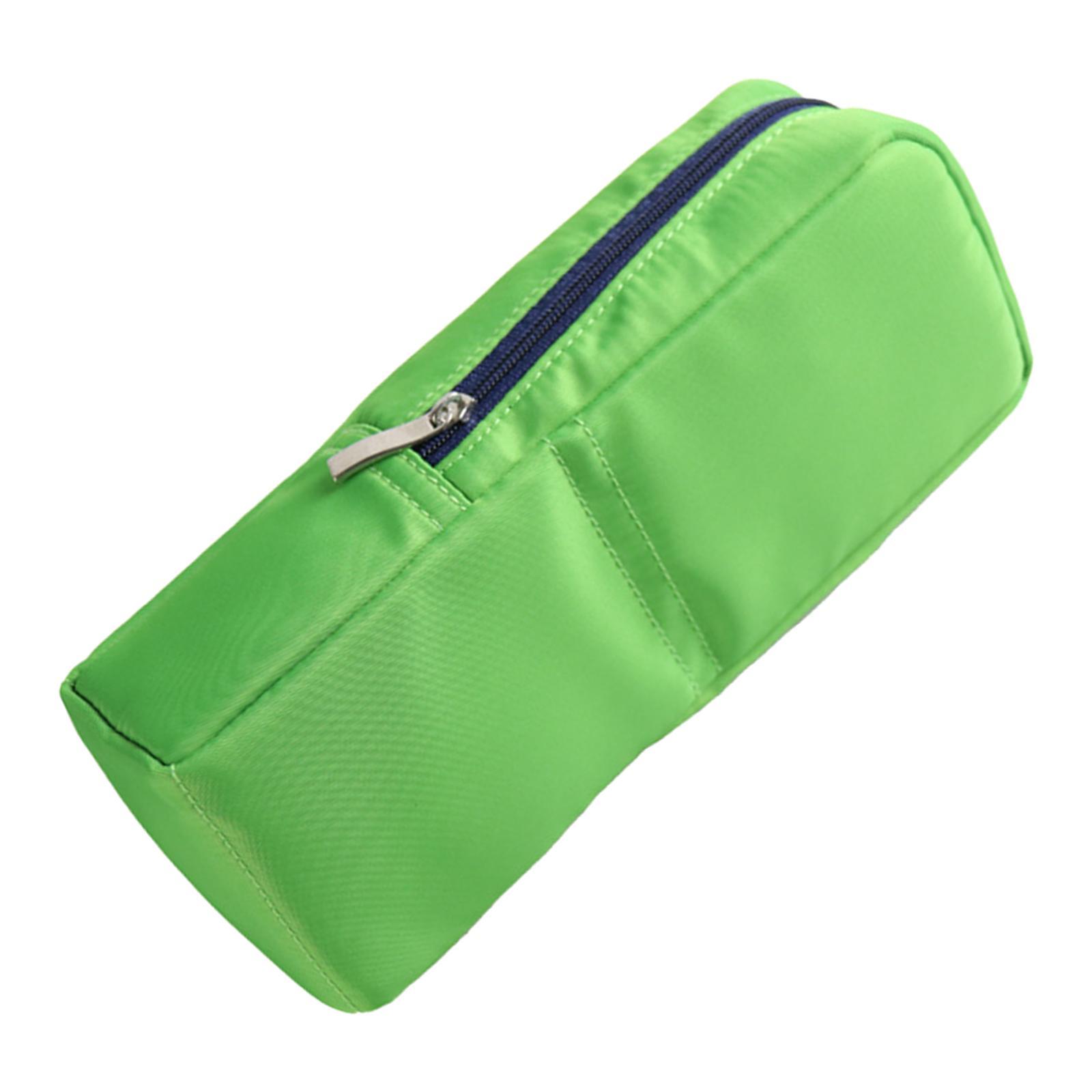 Multifunctional Pencil Case Nylon Pencil Holder Bag for Office College