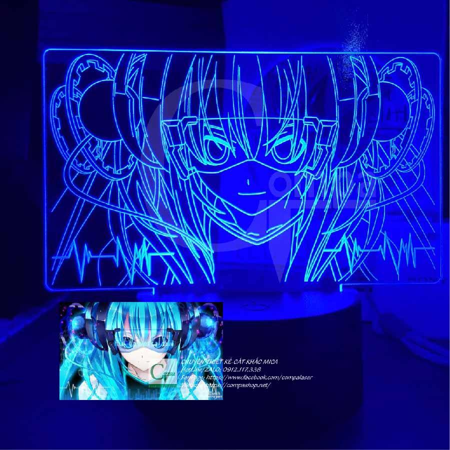 Đèn Ngủ Hatsune Miku Type 01 SHSM0101 16 MÀU TÙY CHỈNH