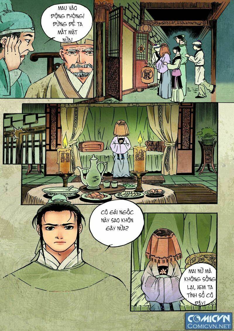 liêu trai chí dị chapter 4 12