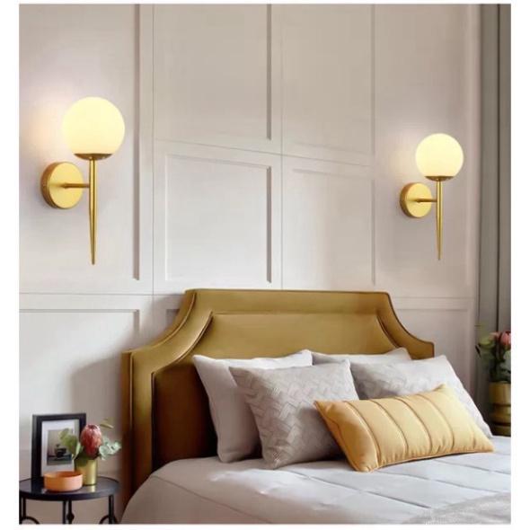 Combo 2c đèn tường kèm bóng led 5w DT DDT