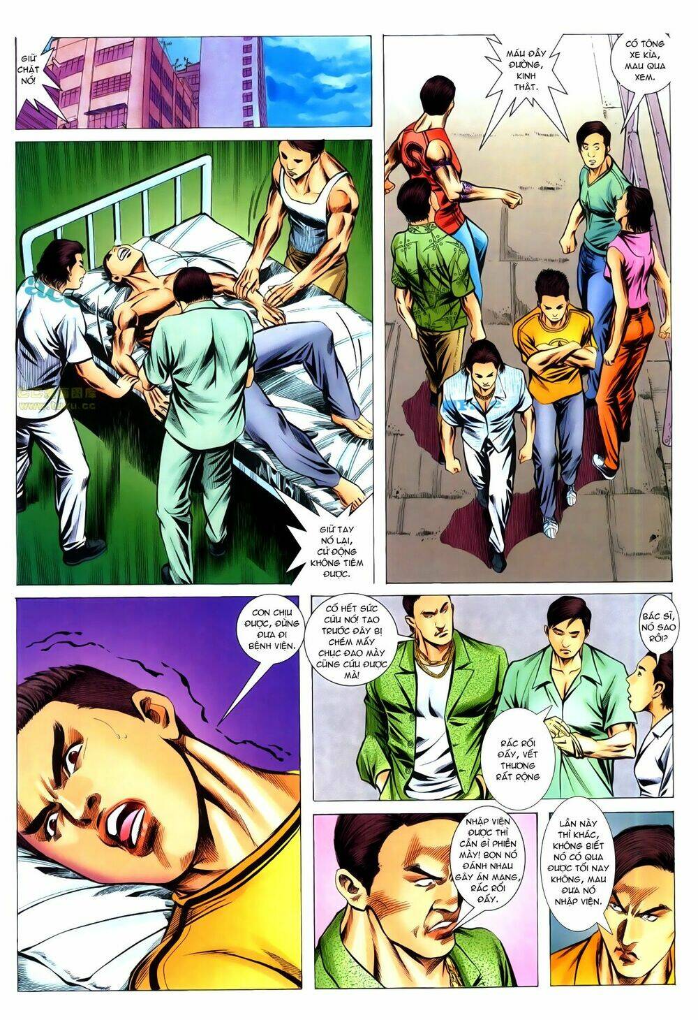 hồ sơ xã hội đen chapter 20 23