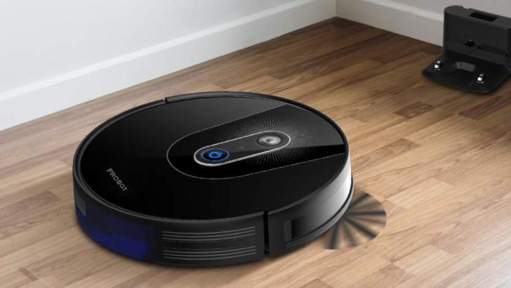 Probot Nelson A8, Robot hút bụi lau nhà WiFi, Alexa