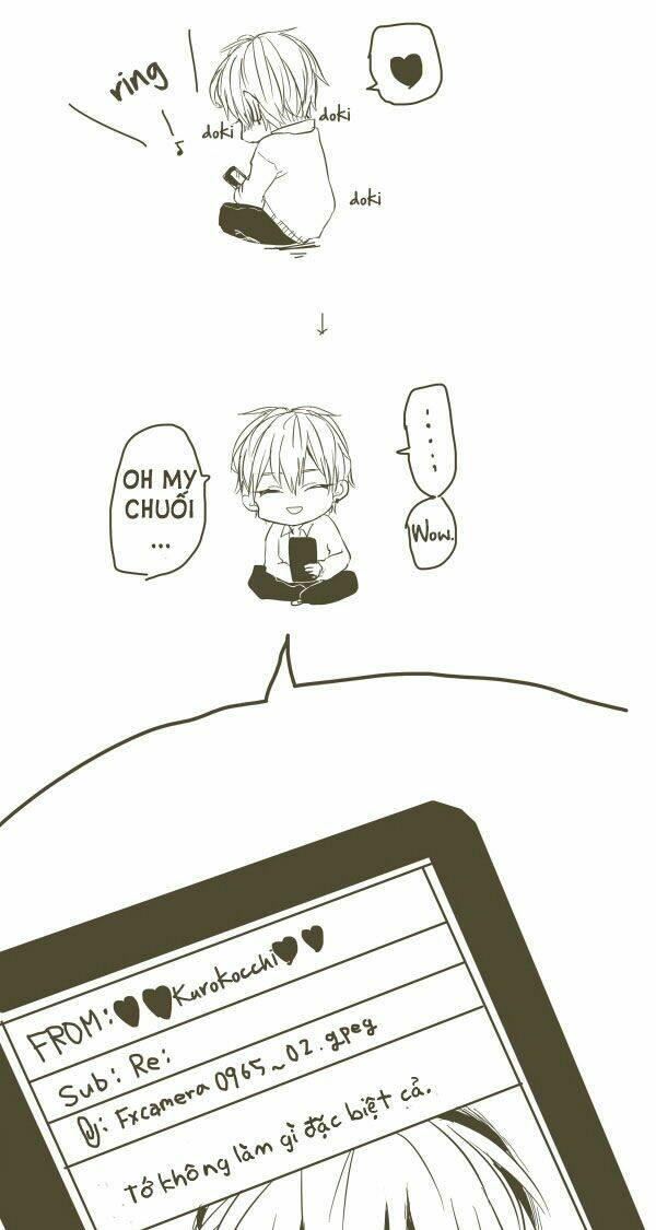 [ knb s-dou ] kiku - mẩu chuyện nhảm chapter 1 9