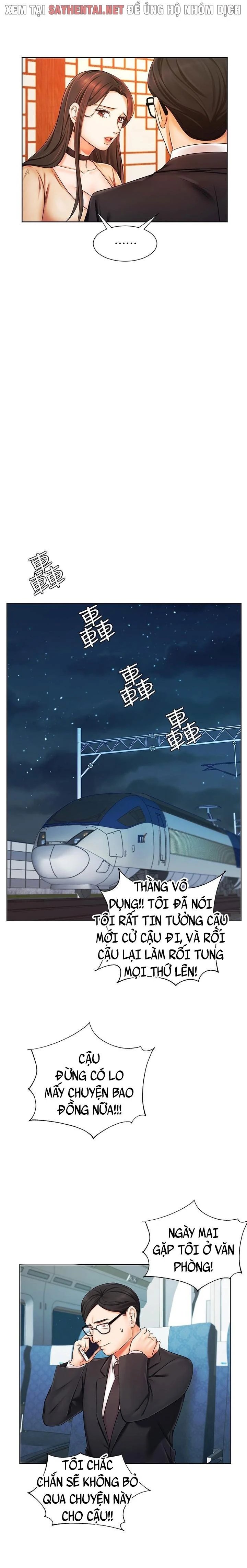 nữ nhân viên đắt hàng chapter 12 5