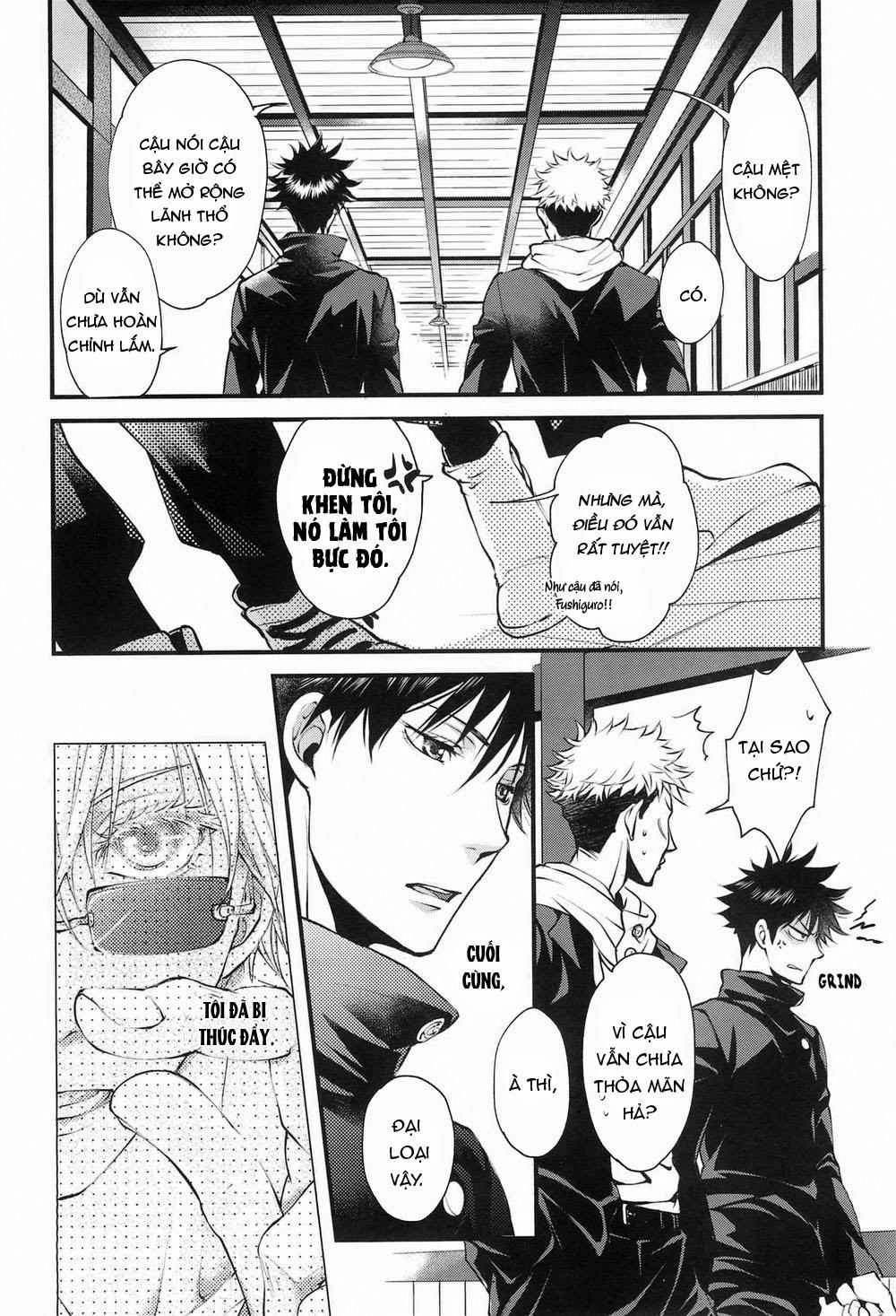 Tổng Hợp Oneshot Jujutsu Kaisen Dj chapter 35