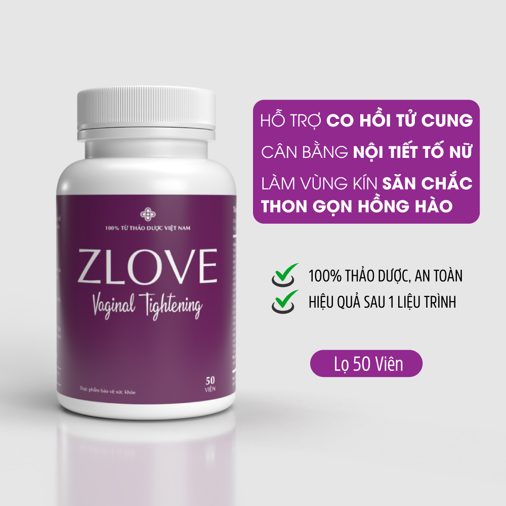 Thực phẩm bảo vệ sức khỏe viên nang ZLOVE