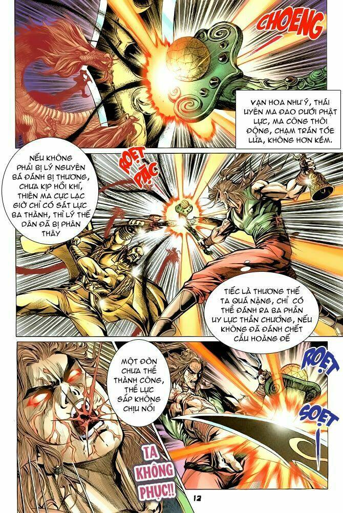thiên tử truyền kỳ 4 - đại đường uy long chapter 55 12