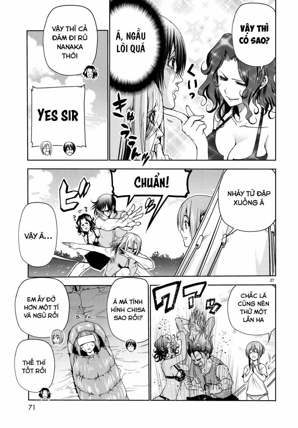 cô gái thích lặn - grand blue chapter 43 27