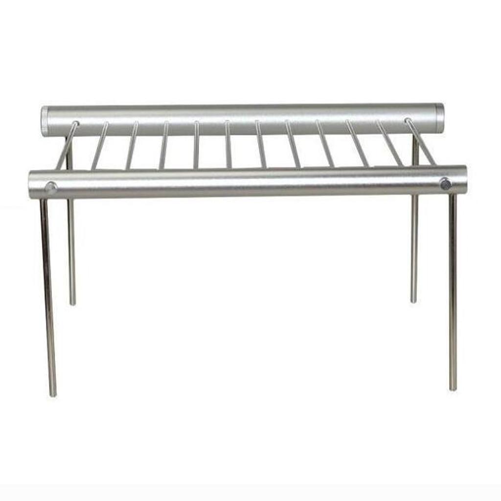 BBQ Stainless Steel Compact Mini Pocket Park Grill For Outdoor Camping