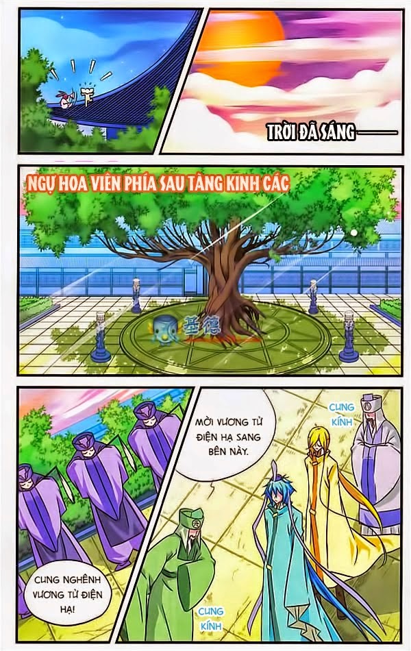 mỹ hình yêu tinh đại hỗn chiến chapter 8 5