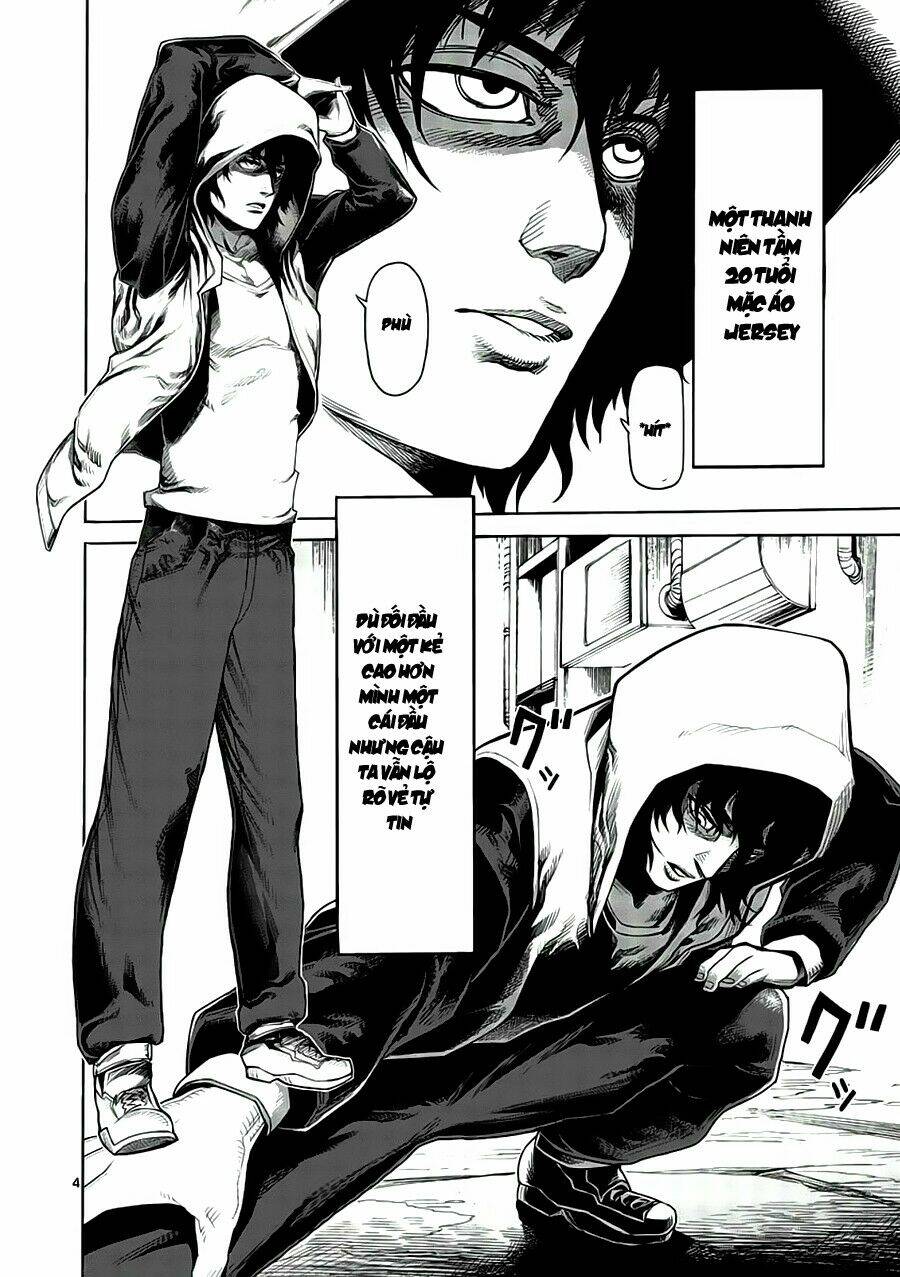 tokita ouma - đấu sĩ atula chapter 1.1 8