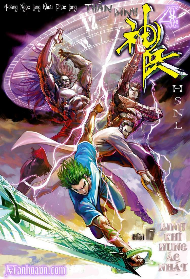 thần binh 4 chapter 17 3