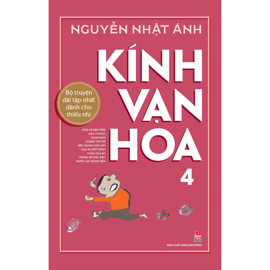 Kính Vạn Hoa - 4 - Mùa Hè Bận Rộn - Hoa Tỉ Muội - Quán Kem - Thằng ...